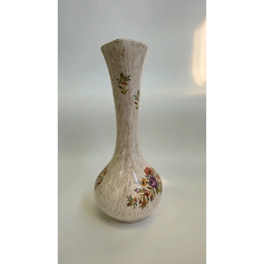 1960's California Originals Pitcher Vase MCM Speckle Art Pottery Torrance CA